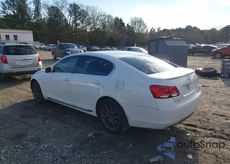 2006 Lexus Gs 300 from USA, damaged, VIN JTHCH96S860002539